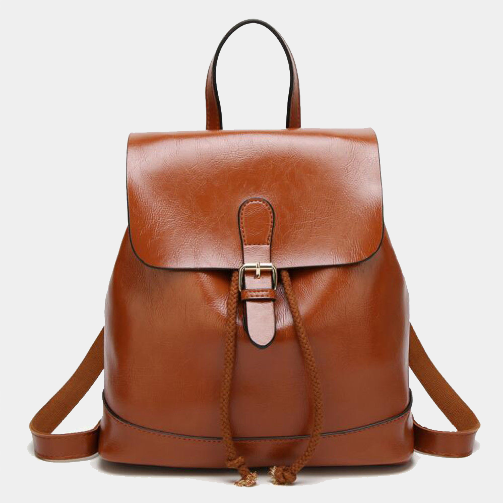 Genuine Leather Backpack